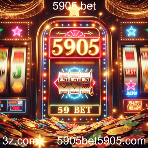 A Emoção dos Jackpot Games no 5905 bet